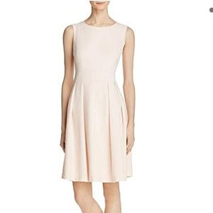 The cutest fit and flare dress with pockets!